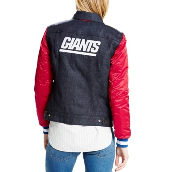 levis giants jacket